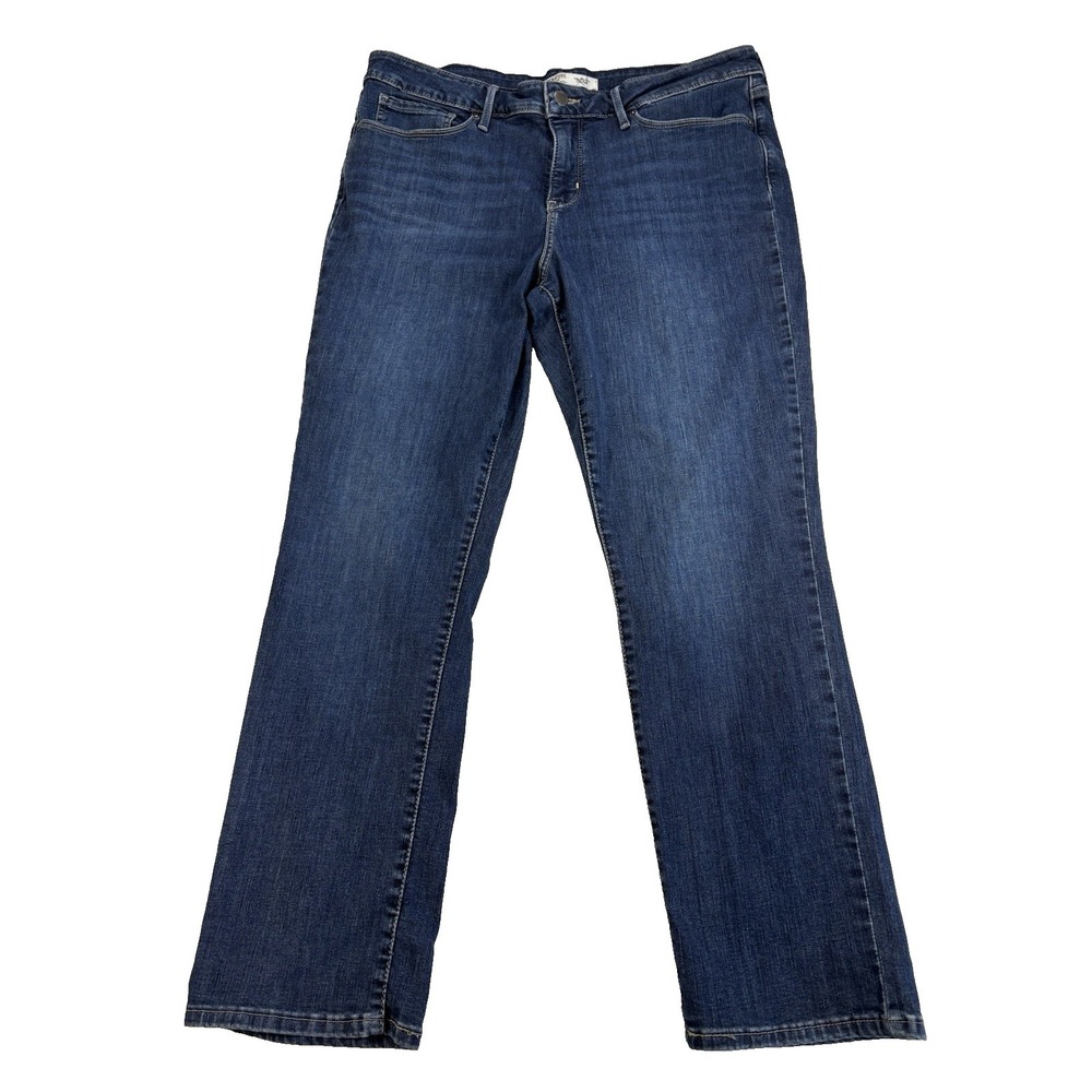Signature Gold Levi's Totally Shaping Straight Women's 16S Jeans Sexy Classic